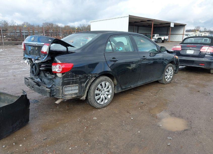 Photo 4 of 2012 Toyota Corolla LE (VIN 2T1BU4EE2CC825251)