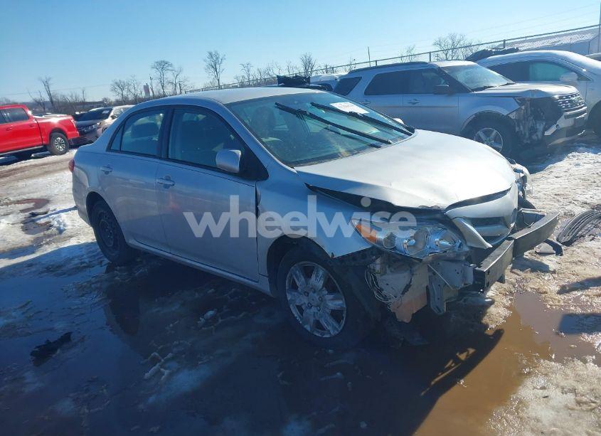 2012 Toyota Corolla LE (VIN 2T1BU4EE2CC827923) main photo