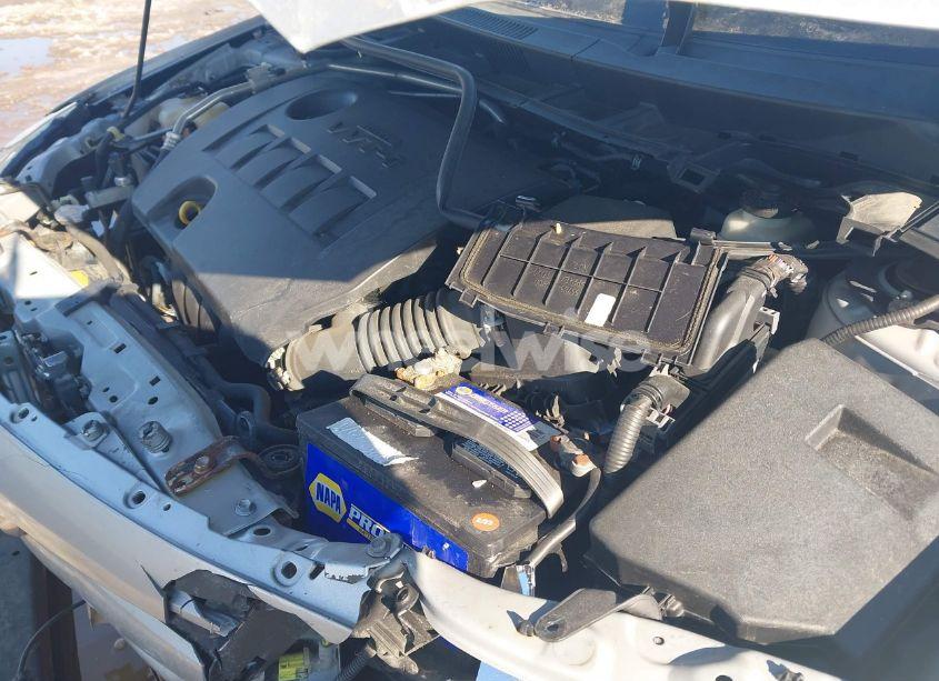 Photo 10 of 2012 Toyota Corolla LE (VIN 2T1BU4EE2CC827923)