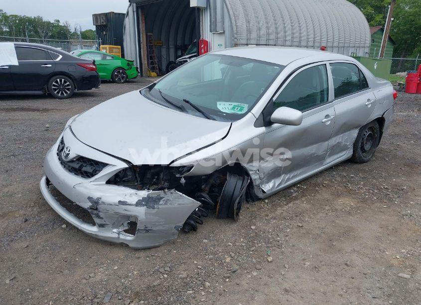 Photo 2 of 2012 Toyota Corolla L (VIN 2T1BU4EE2CC828022)