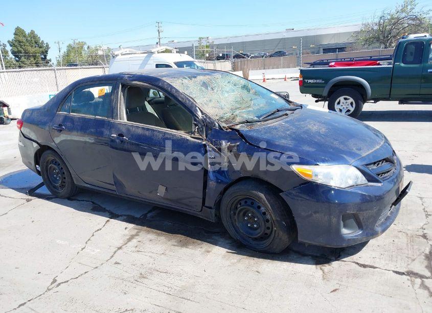 2012 Toyota Corolla LE (VIN 2T1BU4EE2CC835553) main photo