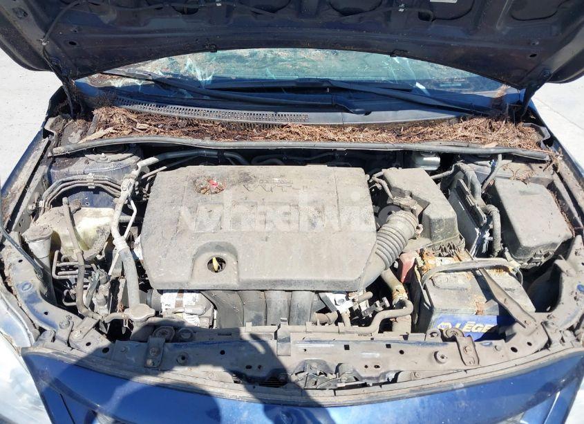 Photo 10 of 2012 Toyota Corolla LE (VIN 2T1BU4EE2CC835553)