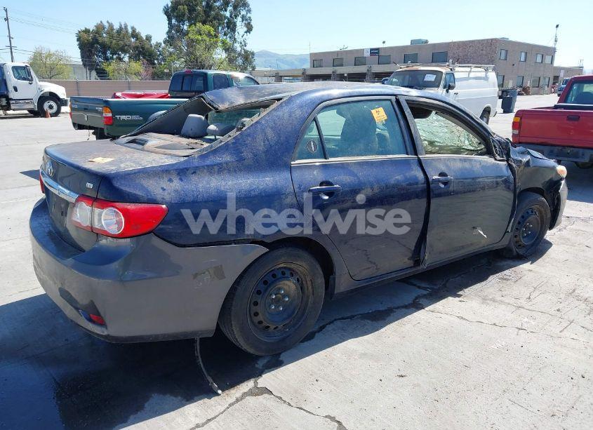 Photo 4 of 2012 Toyota Corolla LE (VIN 2T1BU4EE2CC835553)