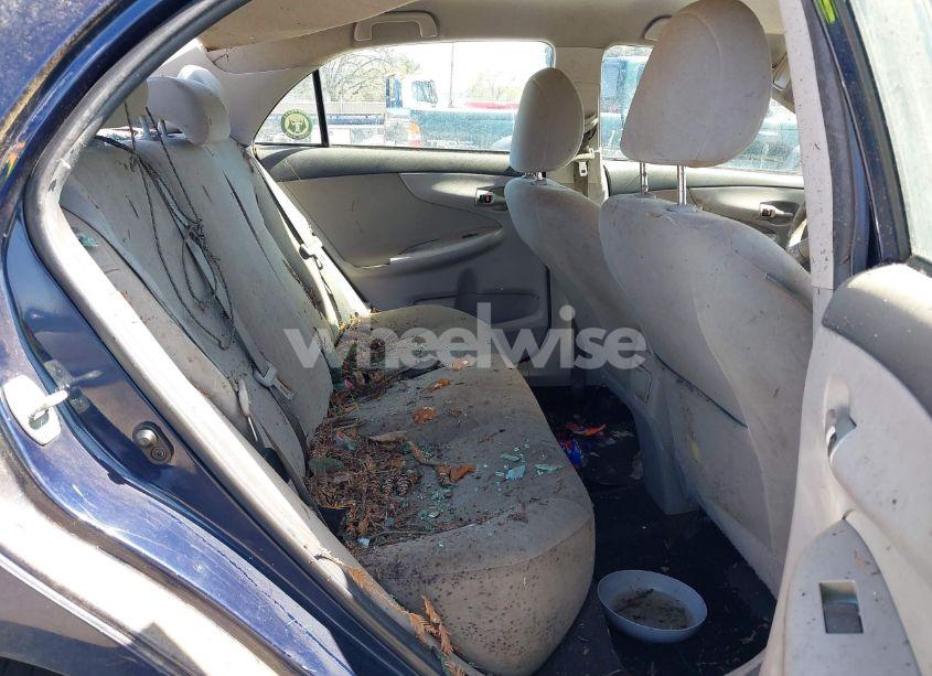 Photo 8 of 2012 Toyota Corolla LE (VIN 2T1BU4EE2CC835553)