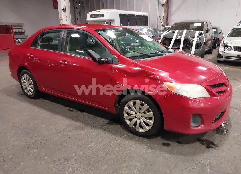 2012 Toyota Corolla LE (VIN 2T1BU4EE2CC836105) main photo