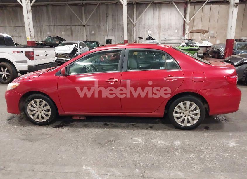 Photo 14 of 2012 Toyota Corolla LE (VIN 2T1BU4EE2CC836105)