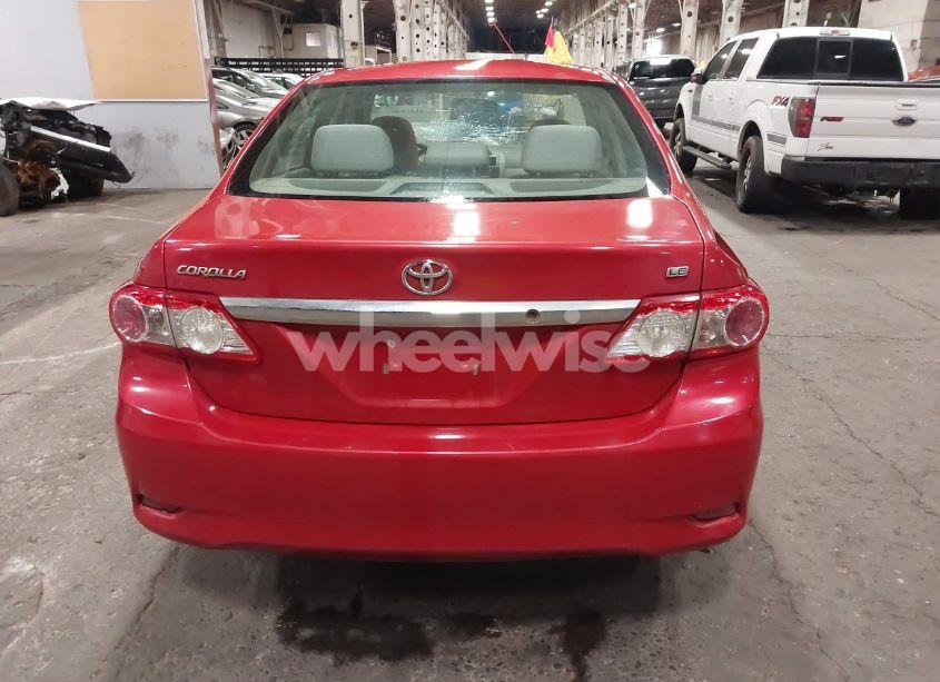 Photo 16 of 2012 Toyota Corolla LE (VIN 2T1BU4EE2CC836105)