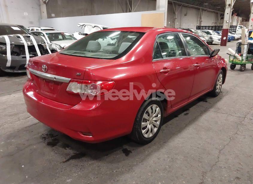 Photo 4 of 2012 Toyota Corolla LE (VIN 2T1BU4EE2CC836105)