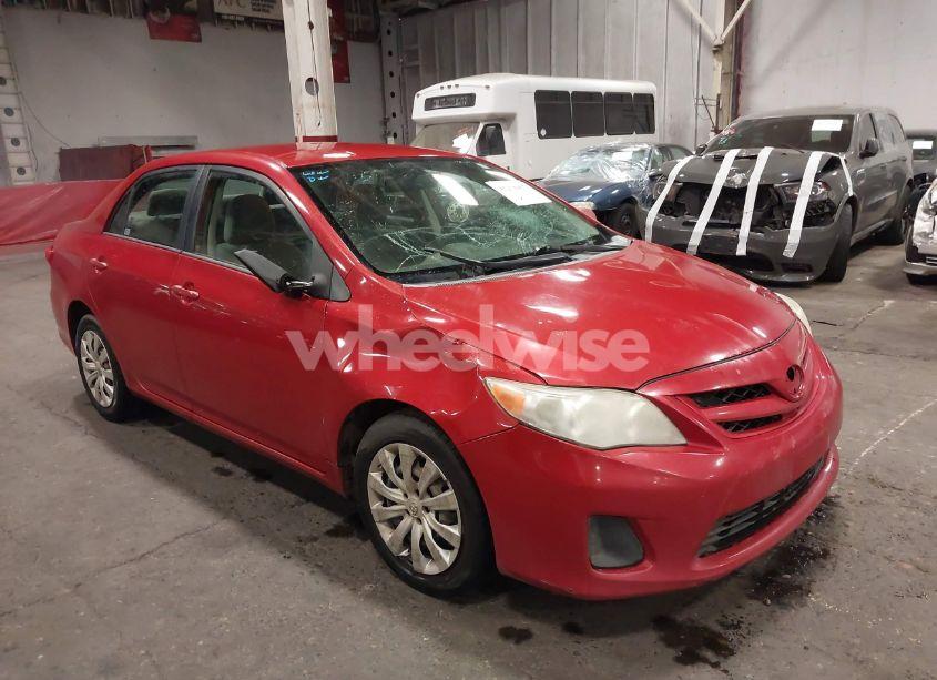 Photo 6 of 2012 Toyota Corolla LE (VIN 2T1BU4EE2CC836105)