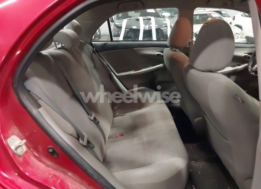 Photo 8 of 2012 Toyota Corolla LE (VIN 2T1BU4EE2CC836105)