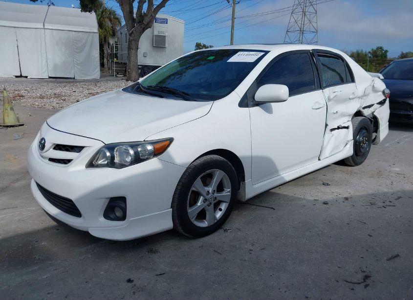 Photo 2 of 2012 Toyota Corolla S (VIN 2T1BU4EE2CC848481)