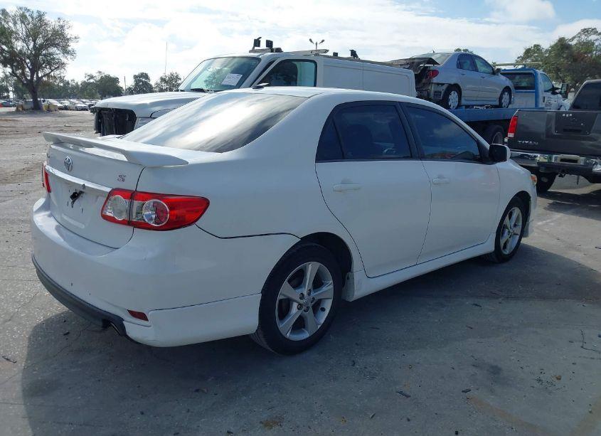 Photo 4 of 2012 Toyota Corolla S (VIN 2T1BU4EE2CC848481)