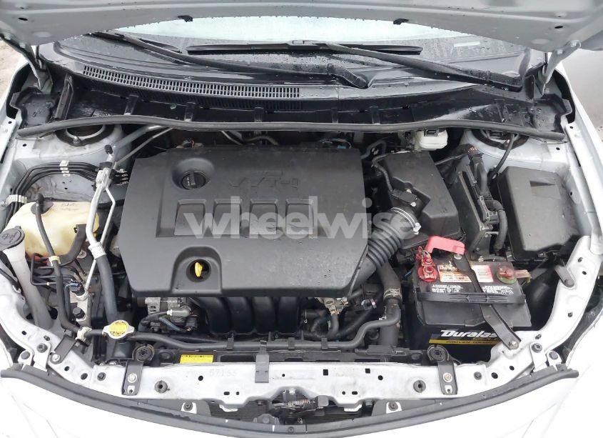 Photo 10 of 2012 Toyota Corolla LE (VIN 2T1BU4EE2CC866513)