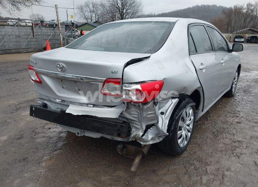 Photo 6 of 2012 Toyota Corolla LE (VIN 2T1BU4EE2CC866513)