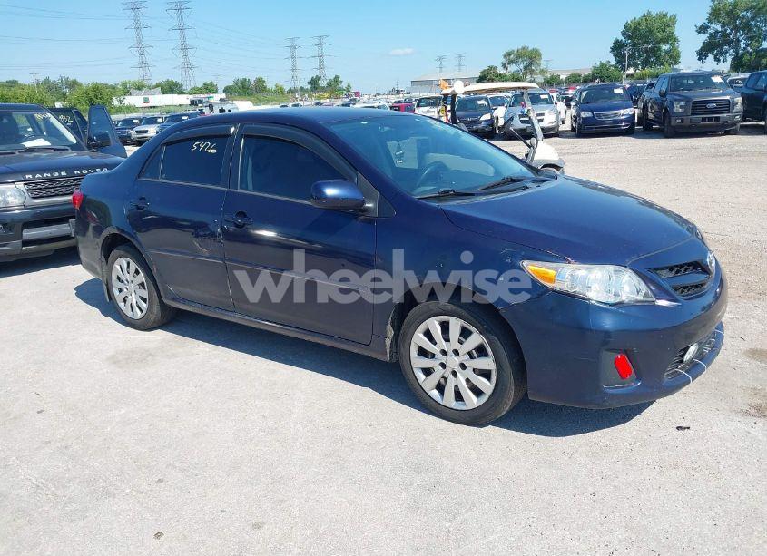 2012 Toyota Corolla LE (VIN 2T1BU4EE2CC871436) main photo