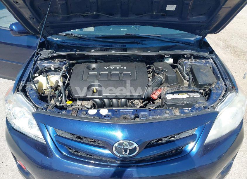 Photo 10 of 2012 Toyota Corolla LE (VIN 2T1BU4EE2CC871436)