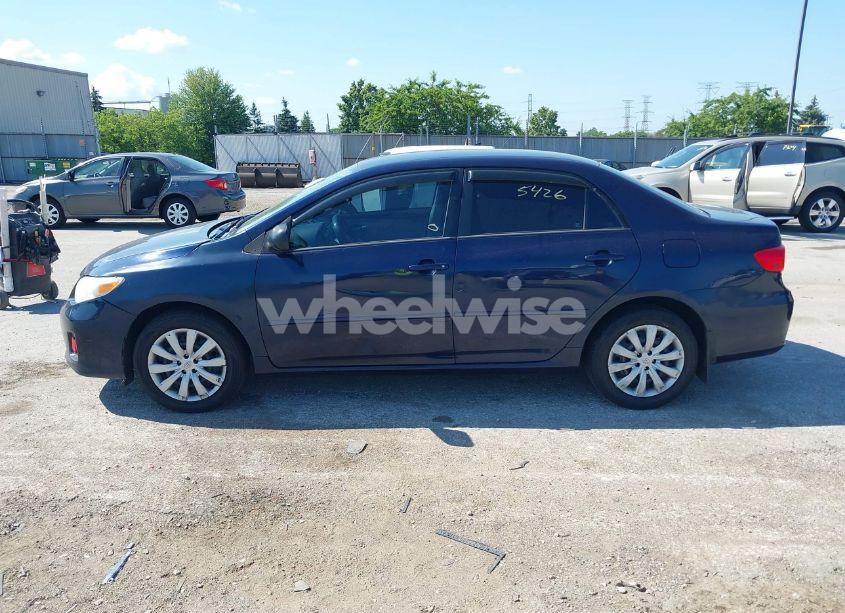 Photo 14 of 2012 Toyota Corolla LE (VIN 2T1BU4EE2CC871436)