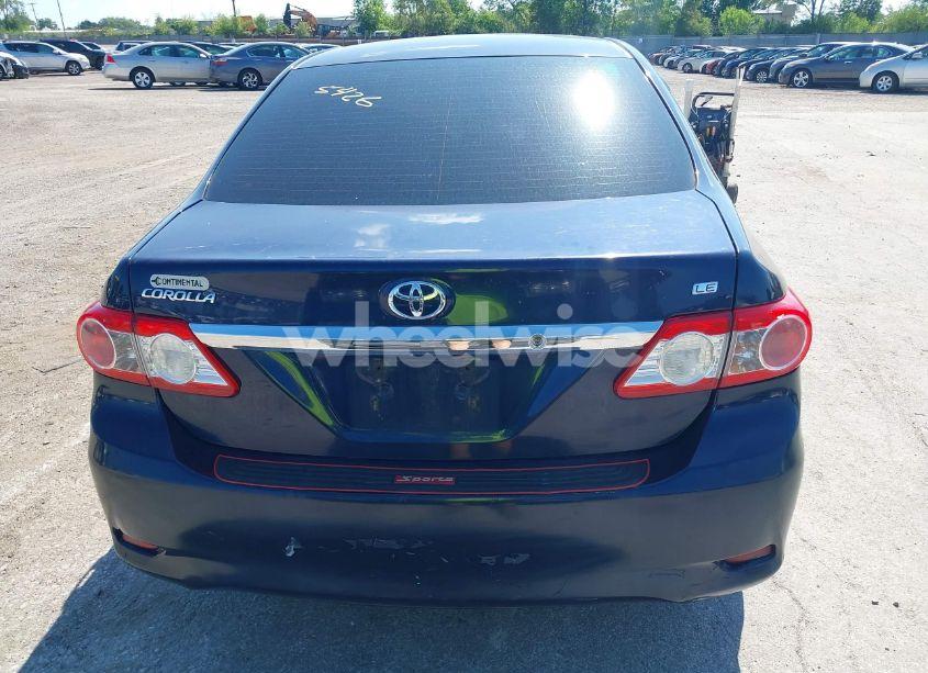 Photo 16 of 2012 Toyota Corolla LE (VIN 2T1BU4EE2CC871436)