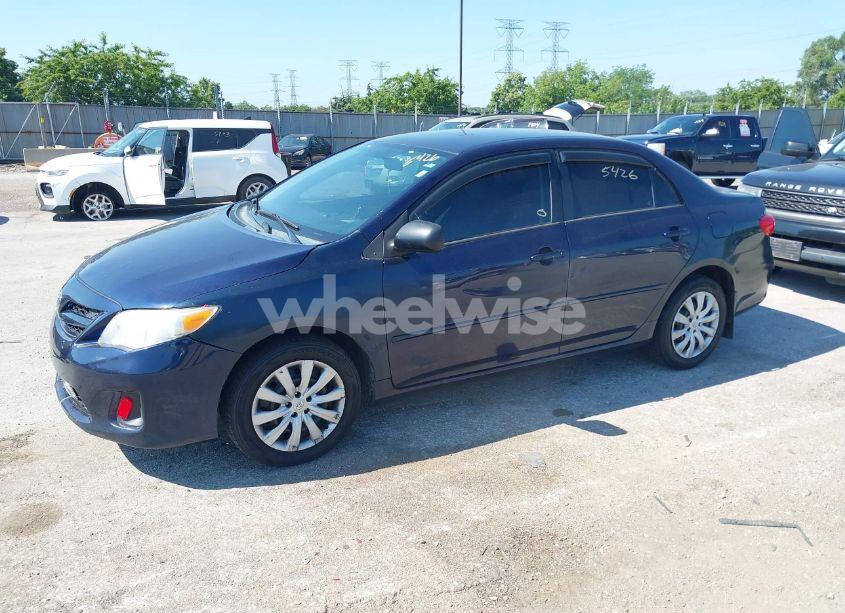 Photo 2 of 2012 Toyota Corolla LE (VIN 2T1BU4EE2CC871436)