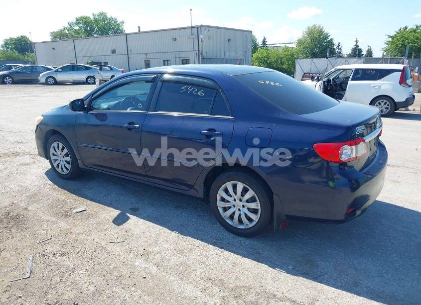 Photo 3 of 2012 Toyota Corolla LE (VIN 2T1BU4EE2CC871436)