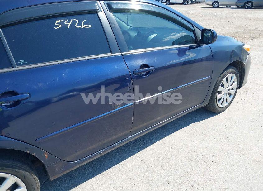 Photo 6 of 2012 Toyota Corolla LE (VIN 2T1BU4EE2CC871436)