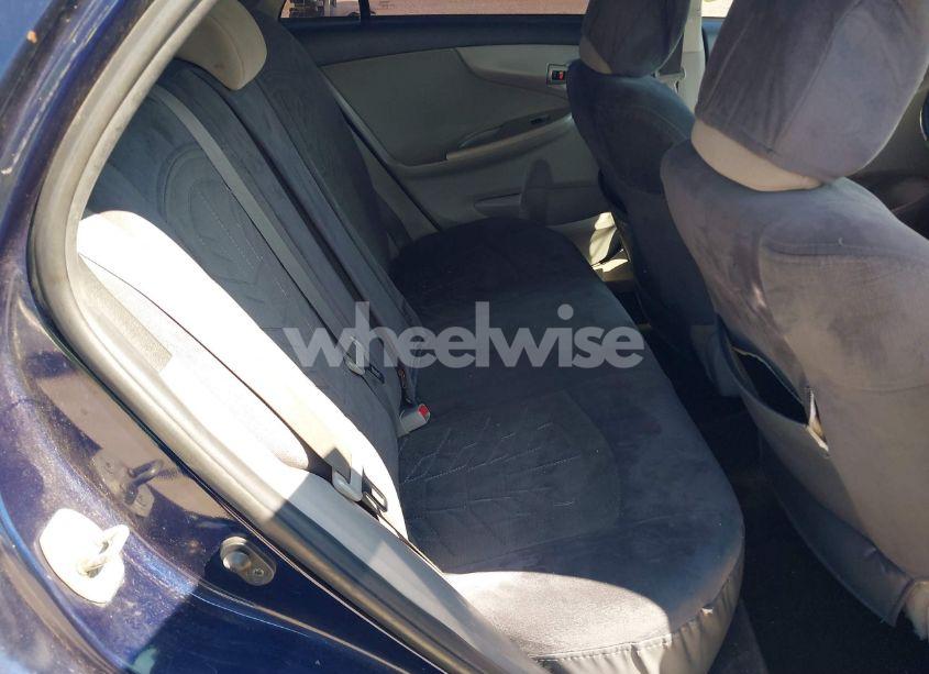 Photo 8 of 2012 Toyota Corolla LE (VIN 2T1BU4EE2CC871436)