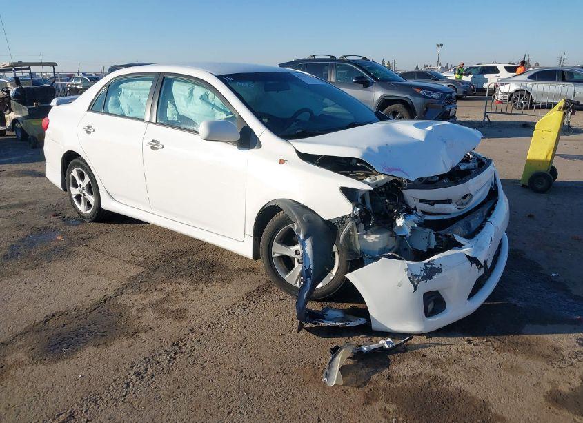 2012 Toyota Corolla S (VIN 2T1BU4EE2CC886132) main photo