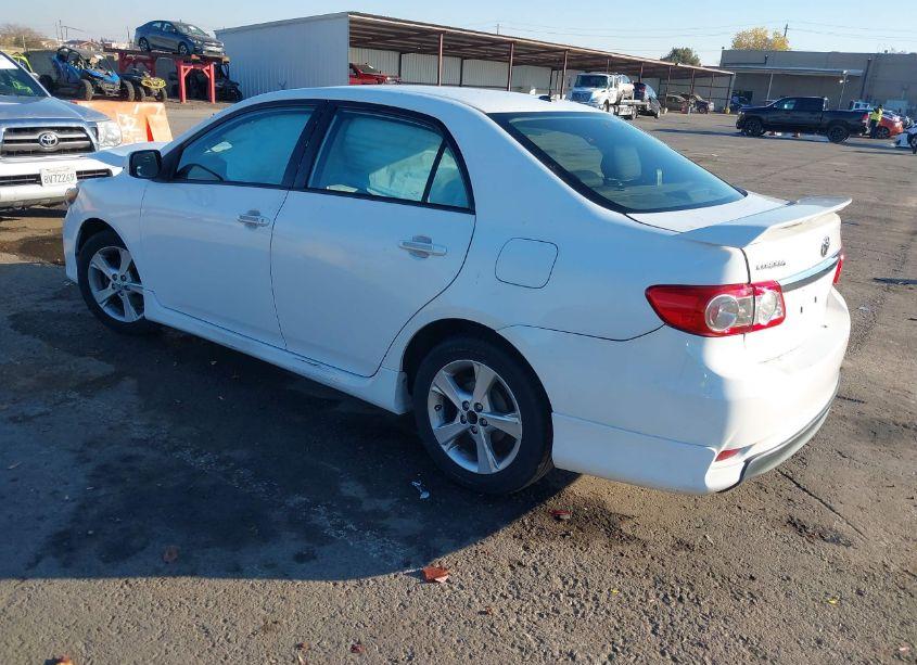 Photo 3 of 2012 Toyota Corolla S (VIN 2T1BU4EE2CC886132)