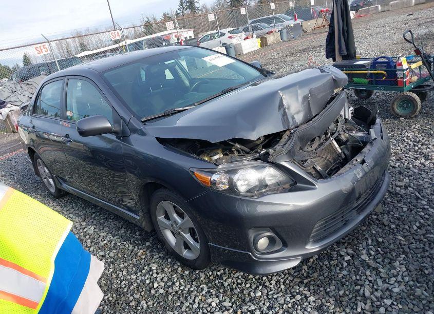 2012 Toyota Corolla S (VIN 2T1BU4EE2CC897129) main photo