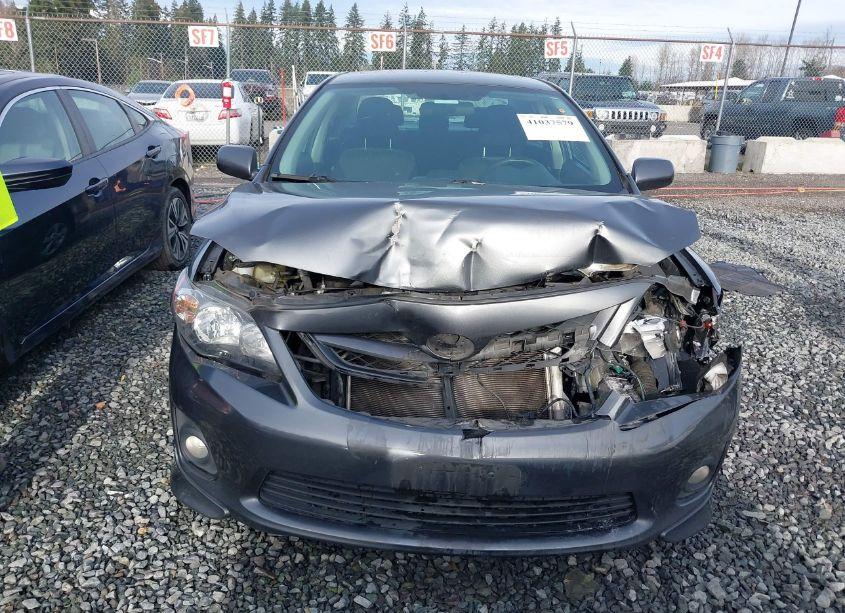 Photo 12 of 2012 Toyota Corolla S (VIN 2T1BU4EE2CC897129)