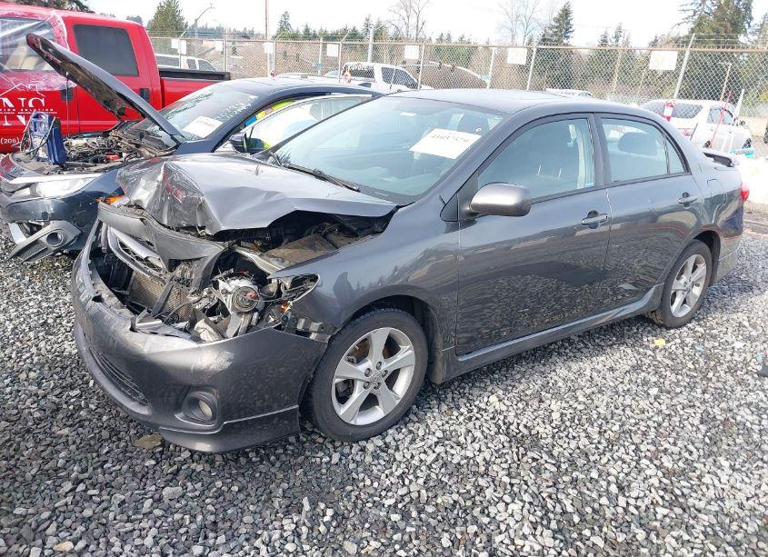 Photo 2 of 2012 Toyota Corolla S (VIN 2T1BU4EE2CC897129)