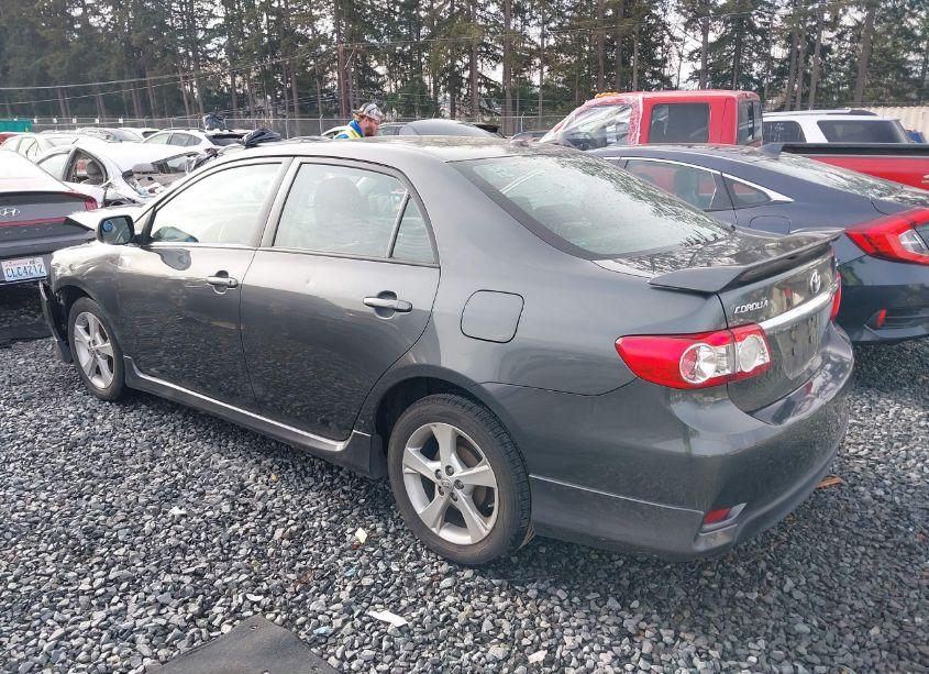 Photo 3 of 2012 Toyota Corolla S (VIN 2T1BU4EE2CC897129)
