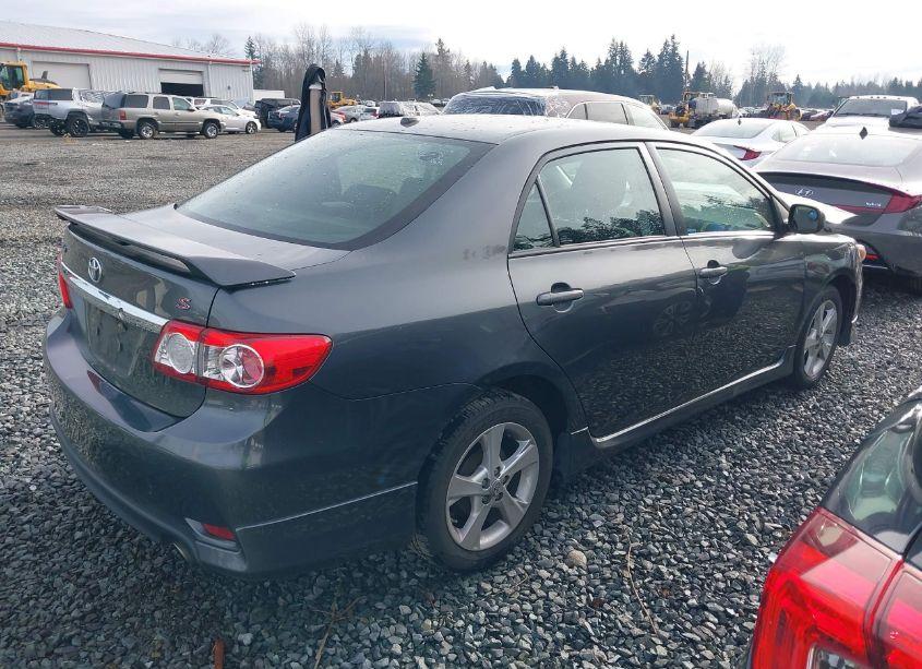 Photo 4 of 2012 Toyota Corolla S (VIN 2T1BU4EE2CC897129)