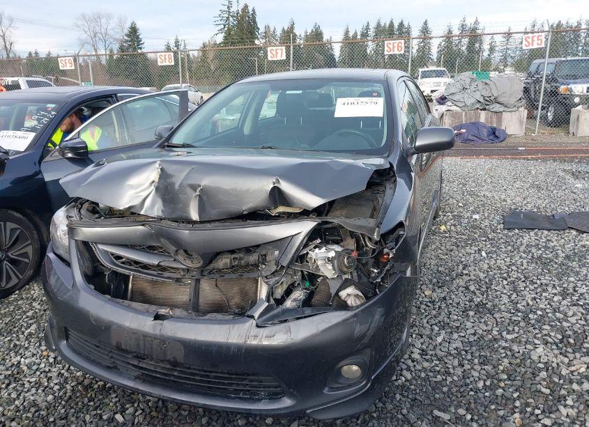 Photo 6 of 2012 Toyota Corolla S (VIN 2T1BU4EE2CC897129)