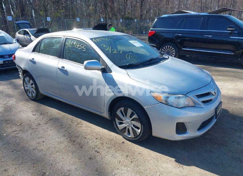 2012 Toyota Corolla LE (VIN 2T1BU4EE2CC906234) main photo