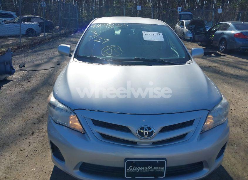 Photo 12 of 2012 Toyota Corolla LE (VIN 2T1BU4EE2CC906234)