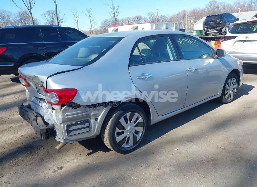 Photo 4 of 2012 Toyota Corolla LE (VIN 2T1BU4EE2CC906234)