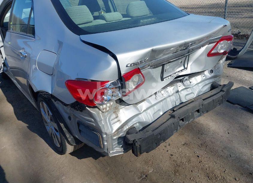 Photo 6 of 2012 Toyota Corolla LE (VIN 2T1BU4EE2CC906234)