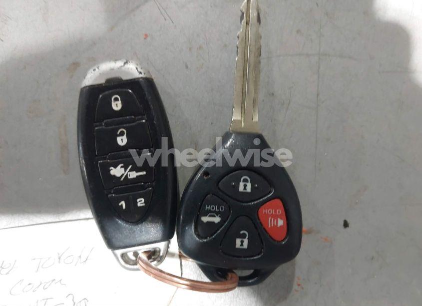 Photo 11 of 2013 Toyota Corolla S (VIN 2T1BU4EE2DC009626)