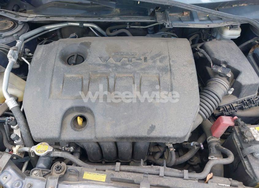 Photo 10 of 2013 Toyota Corolla LE (VIN 2T1BU4EE2DC024059)