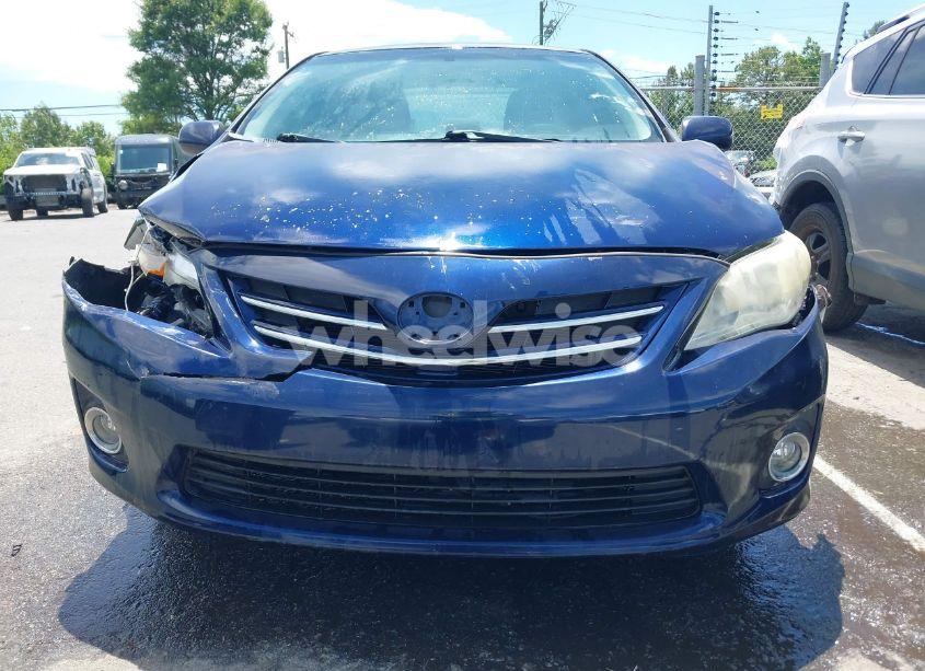 Photo 12 of 2013 Toyota Corolla LE (VIN 2T1BU4EE2DC024059)