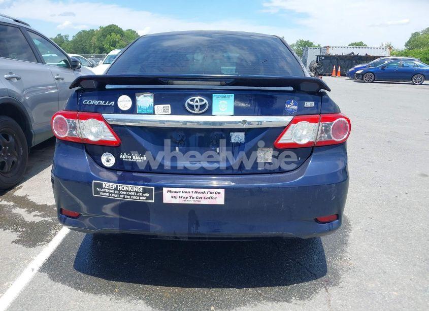 Photo 16 of 2013 Toyota Corolla LE (VIN 2T1BU4EE2DC024059)