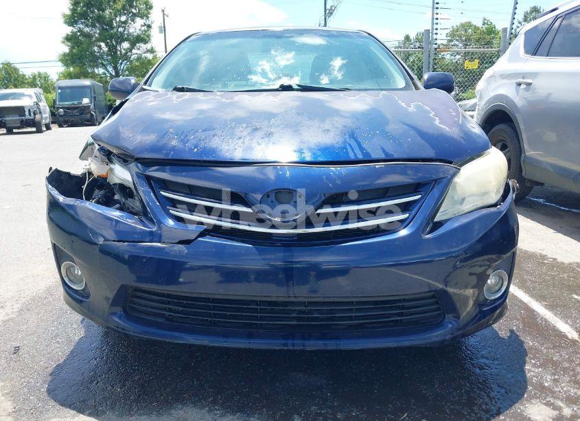 Photo 6 of 2013 Toyota Corolla LE (VIN 2T1BU4EE2DC024059)