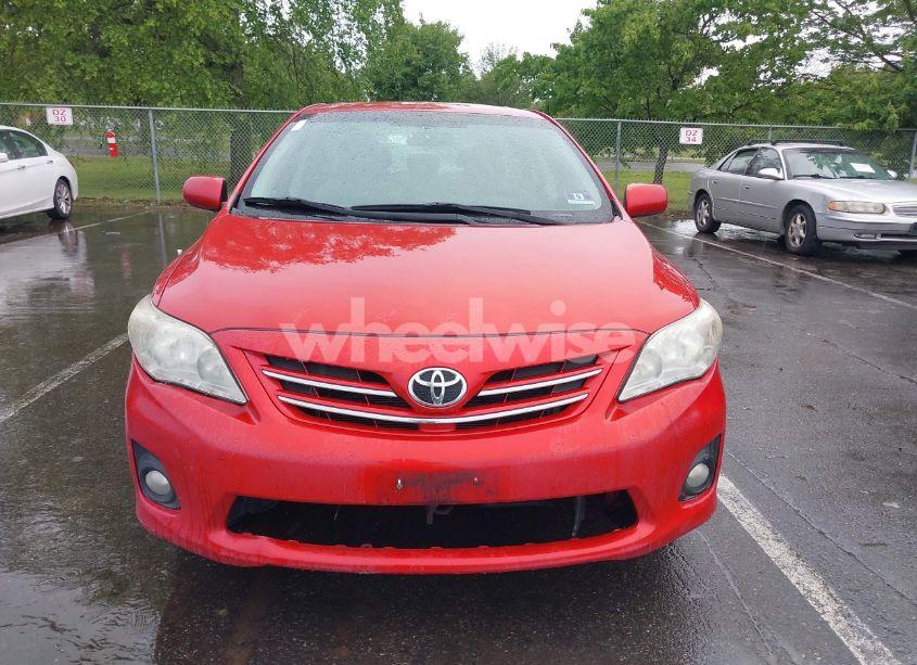 Photo 12 of 2013 Toyota Corolla LE (VIN 2T1BU4EE2DC028516)