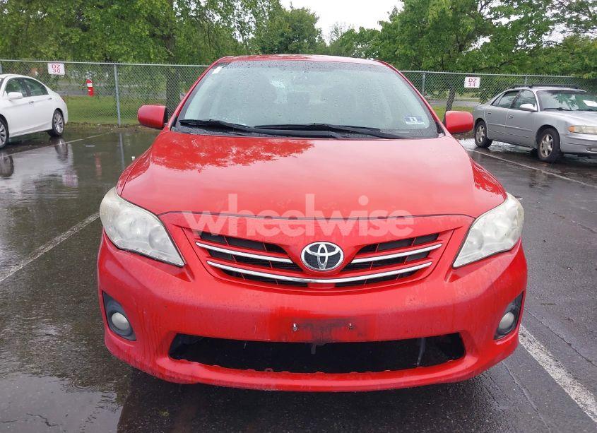 Photo 6 of 2013 Toyota Corolla LE (VIN 2T1BU4EE2DC028516)
