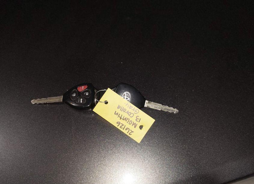 Photo 11 of 2013 Toyota Corolla LE (VIN 2T1BU4EE2DC043548)