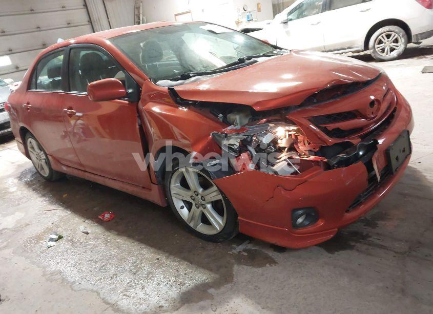 2013 Toyota Corolla S SPECIAL EDITION (VIN 2T1BU4EE2DC064139) main photo