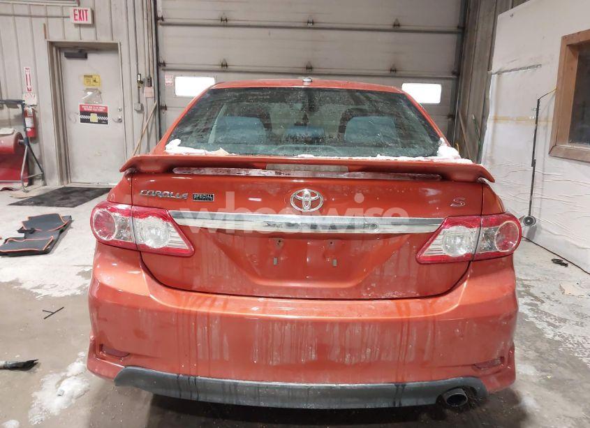 Photo 16 of 2013 Toyota Corolla S SPECIAL EDITION (VIN 2T1BU4EE2DC064139)