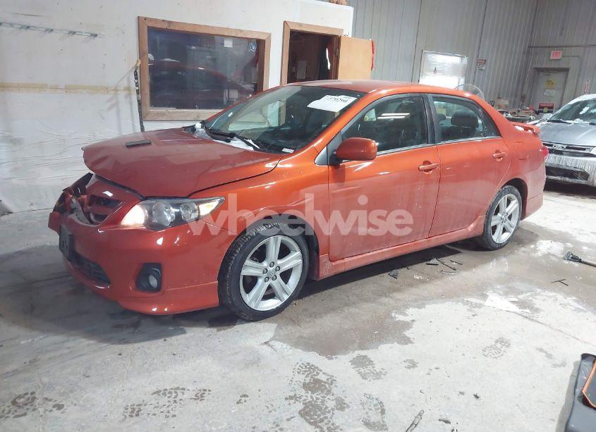 Photo 2 of 2013 Toyota Corolla S SPECIAL EDITION (VIN 2T1BU4EE2DC064139)
