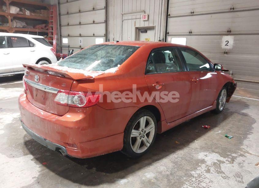 Photo 4 of 2013 Toyota Corolla S SPECIAL EDITION (VIN 2T1BU4EE2DC064139)